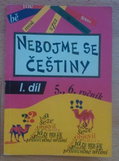 Nebojme se češtiny 1.díl 