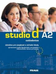 Studio d  A2 cvičebnice